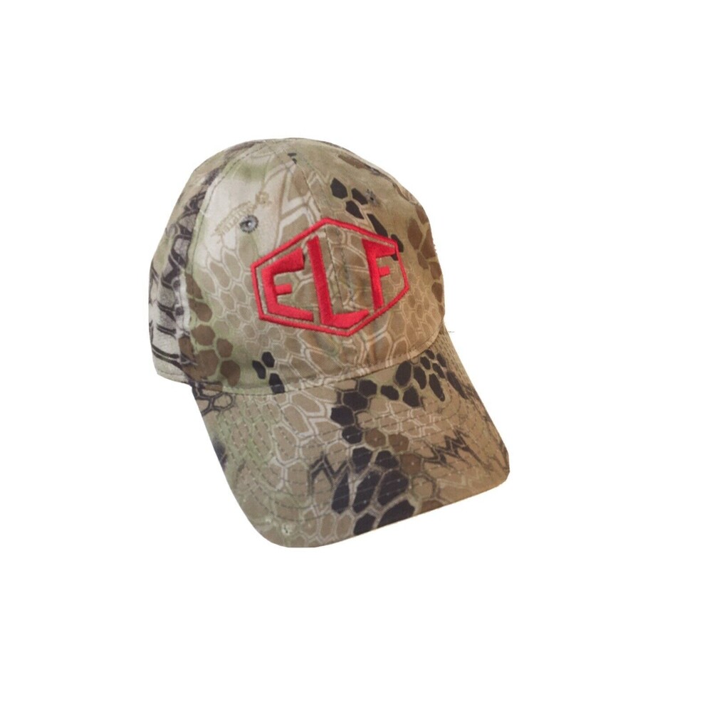 ELF Tactical Kryptek Camouflage Hat Ballcap Baseball  Camo Hunting